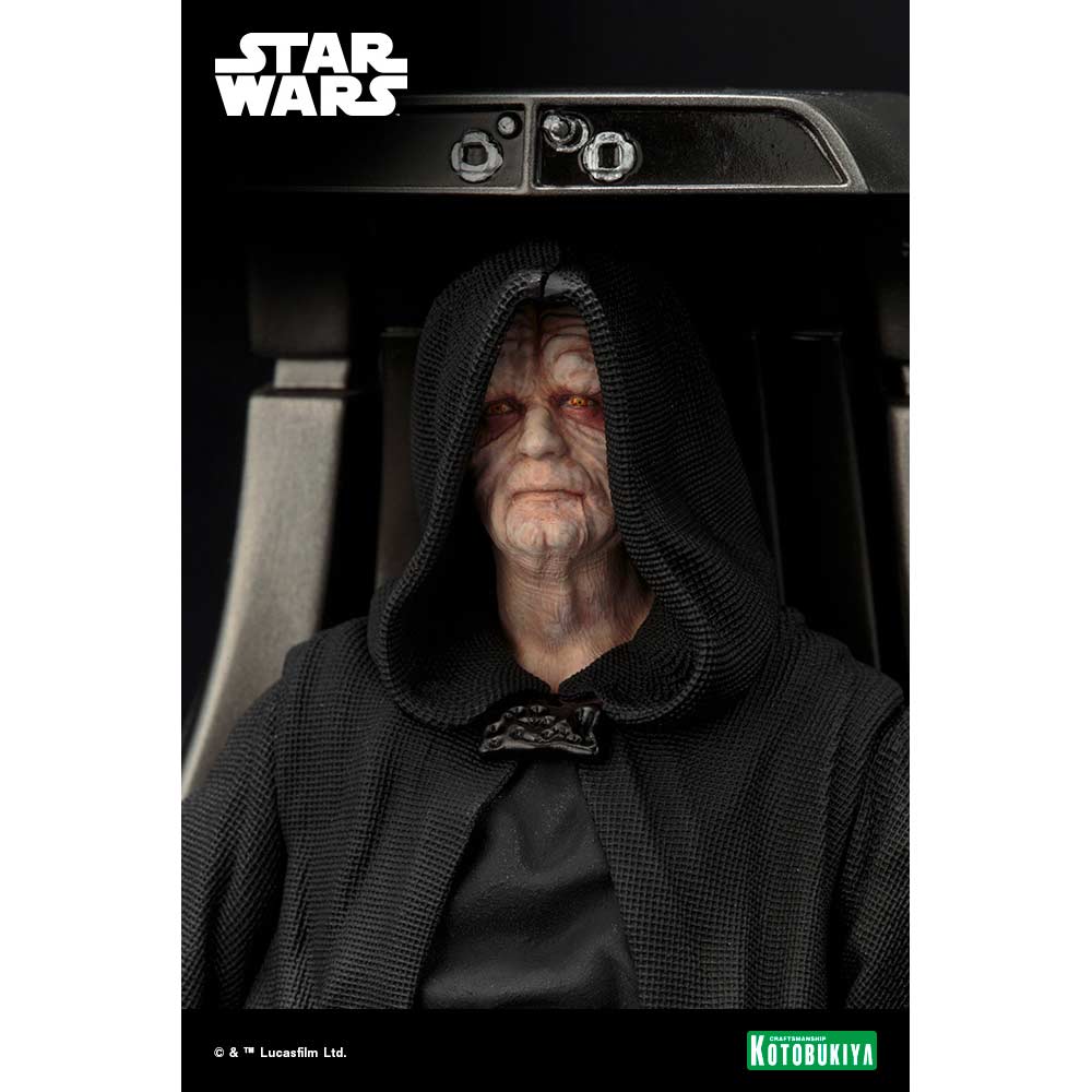 (PO) Star Wars ARTFX+ Emperor Palpatine (Re-issue) Image_6