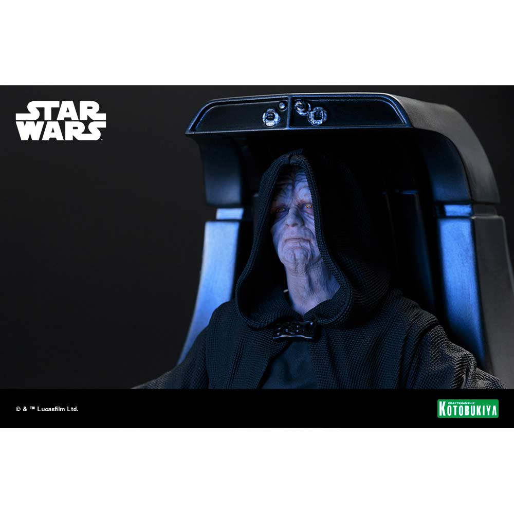 (PO) Star Wars ARTFX+ Emperor Palpatine (Re-issue) Image_10