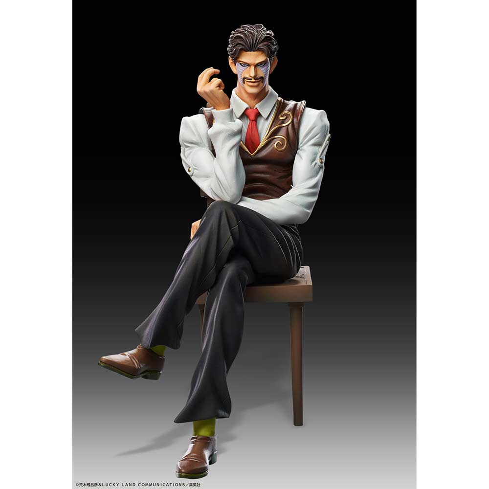 (PO) Statue Legend JoJo's Bizarre Adventure Part III - Daniel J. D'Arby (Re-issue) Image_2