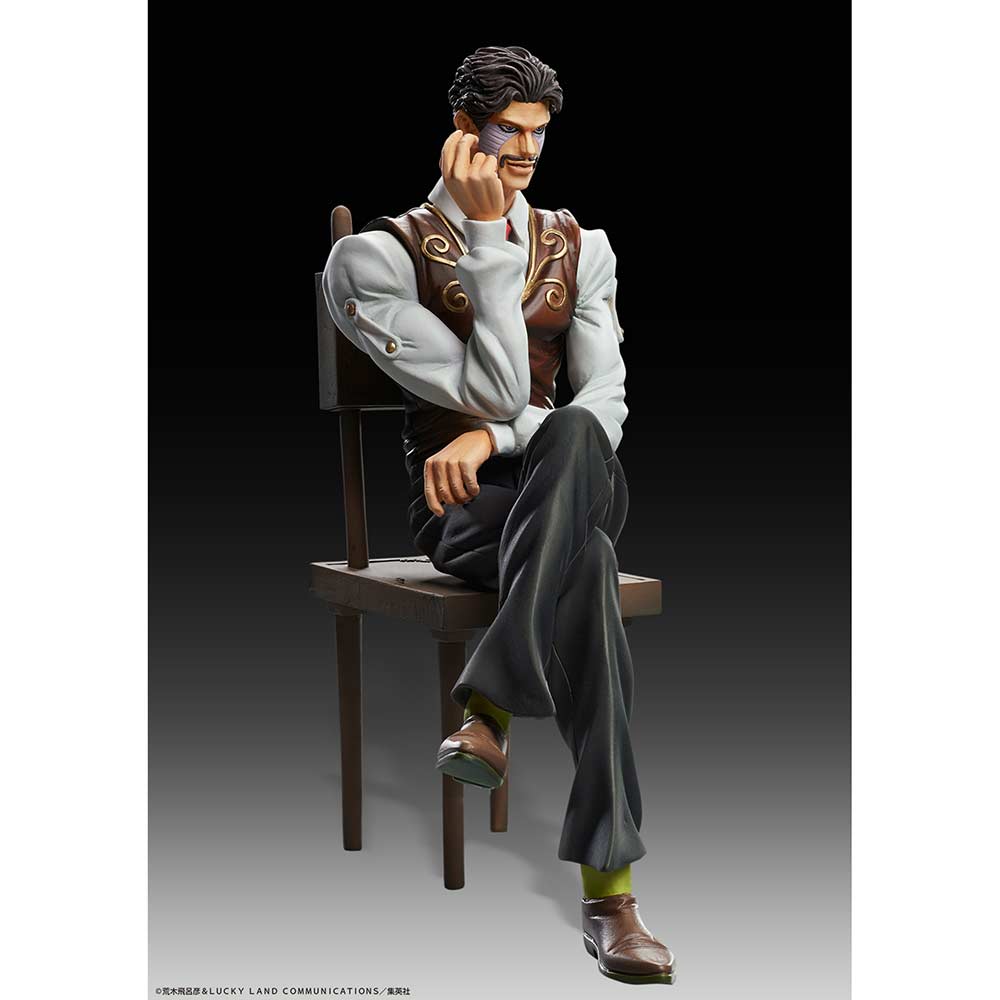 (PO) Statue Legend JoJo's Bizarre Adventure Part III - Daniel J. D'Arby (Re-issue) Image_3
