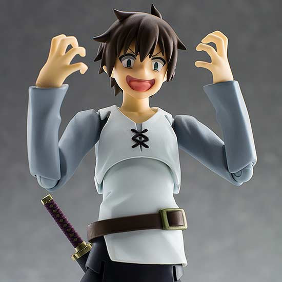 (PO) figma 425 KonoSuba - Kazuma (Re-issue) Image_1