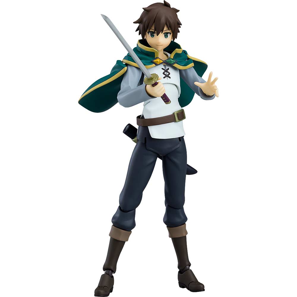 (PO) figma 425 KonoSuba - Kazuma (Re-issue) Image_2