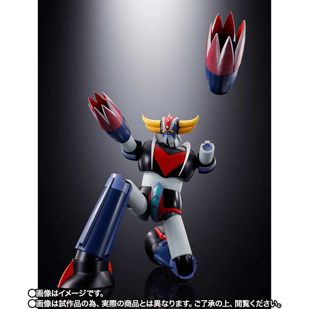 (PO) Soul of Chogokin GX-76SP Grendizer D.C. Anime Colour Ver. Image_8