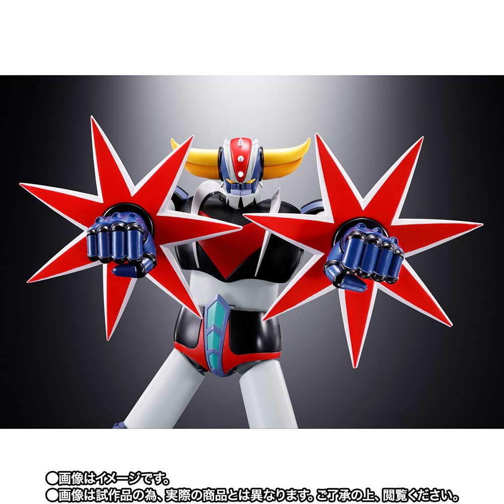 (PO) Soul of Chogokin GX-76SP Grendizer D.C. Anime Colour Ver. Image_9