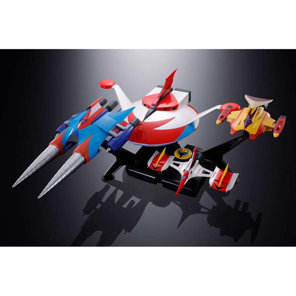 (PO) Soul of Chogokin GX-76X3 Spazer Full Set for Grendizer D.C. Image_2