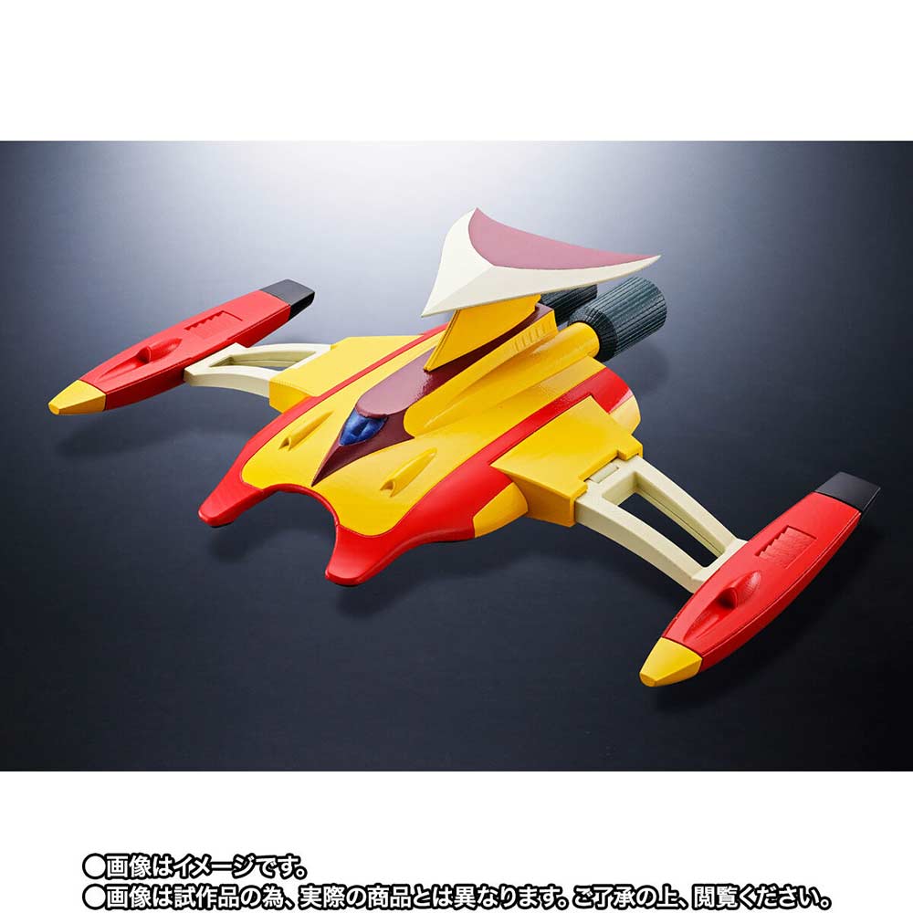 (PO) Soul of Chogokin GX-76X3 Spazer Full Set for Grendizer D.C. Image_5