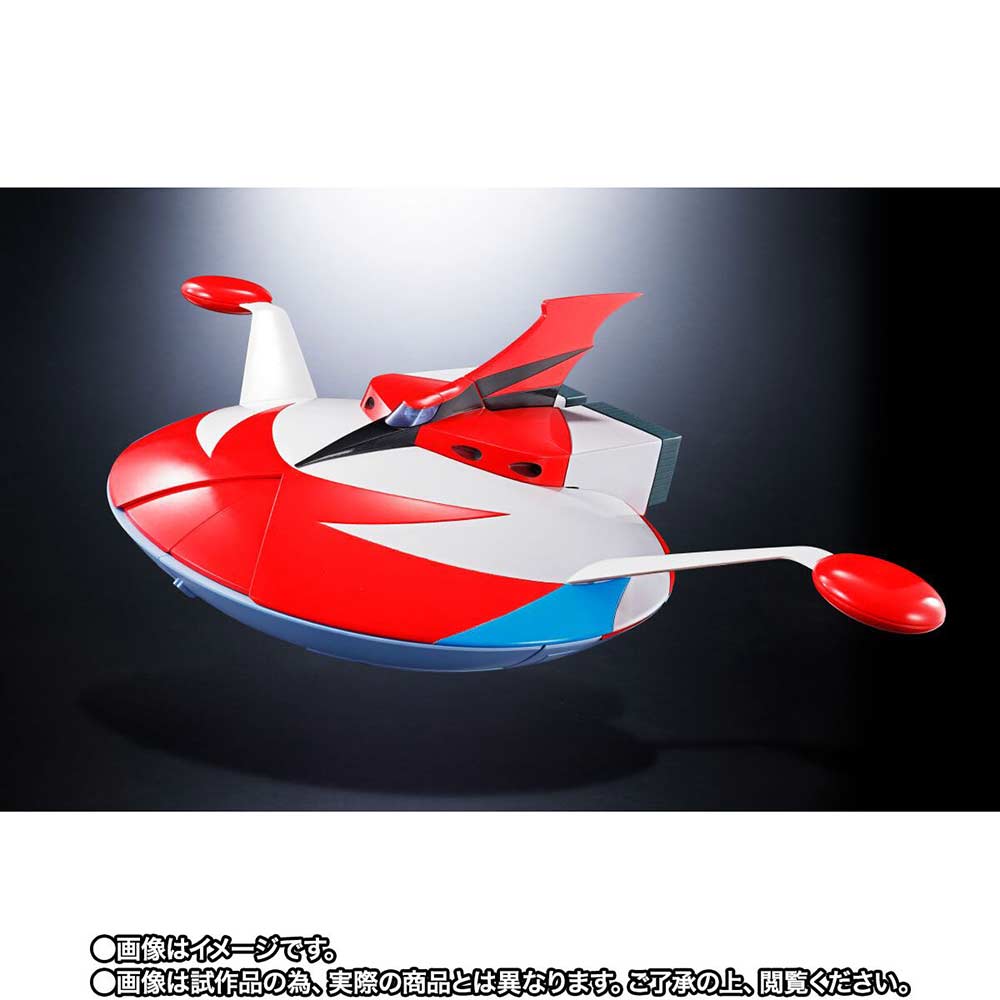 (PO) Soul of Chogokin GX-76X3 Spazer Full Set for Grendizer D.C. Image_6