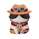 (PO) MEGA CAT PROJECT One Piece Meowssive Nyanpiece Nyan! Portgas D. Ace Image_1