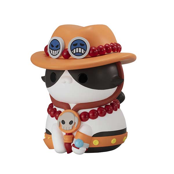 (PO) MEGA CAT PROJECT One Piece Meowssive Nyanpiece Nyan! Portgas D. Ace Image_2
