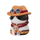 (PO) MEGA CAT PROJECT One Piece Meowssive Nyanpiece Nyan! Portgas D. Ace Image_2