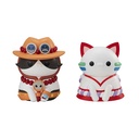 (PO) MEGA CAT PROJECT One Piece Meowssive Nyanpiece Nyan! Portgas D. Ace Image_4