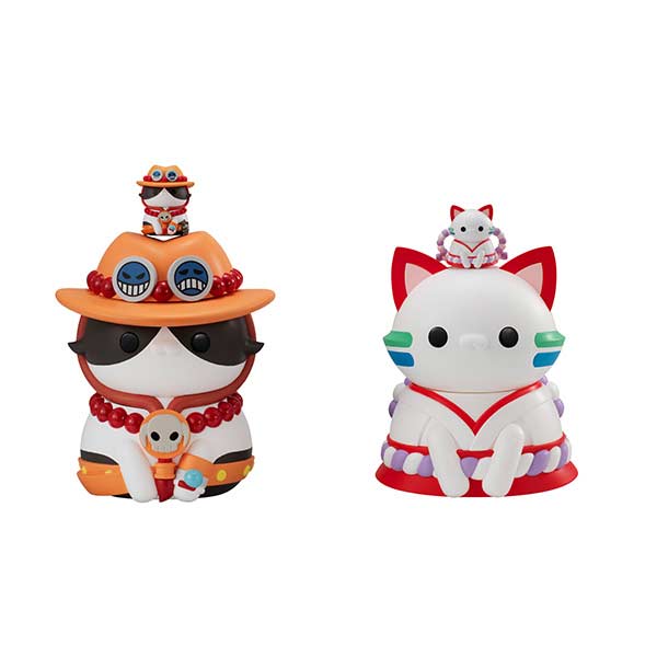 (PO) MEGA CAT PROJECT One Piece Meowssive Nyanpiece Nyan! Portgas D. Ace Image_5