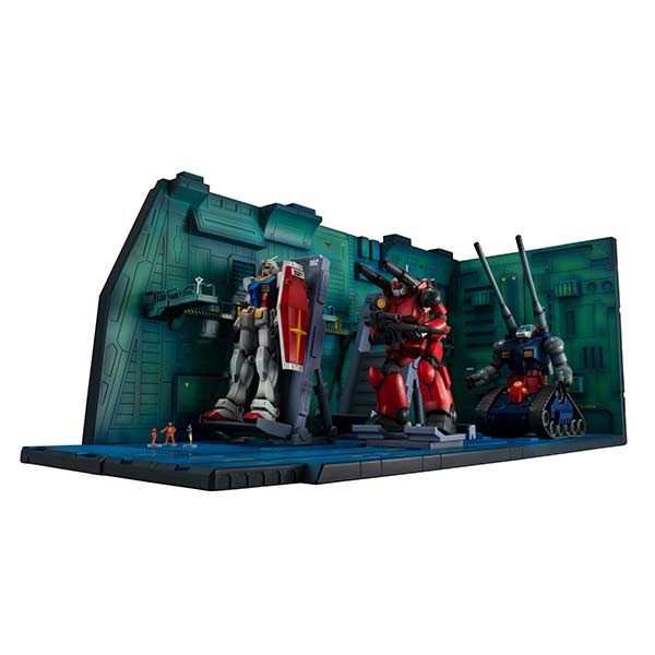 (PO) Realistic Model Series Gundam (For 1/144 Scale HG Series) White Base Catapult Deck ANIME EDITION Image_2