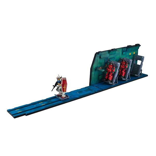 (PO) Realistic Model Series Gundam (For 1/144 Scale HG Series) White Base Catapult Deck ANIME EDITION Image_8