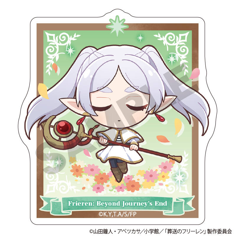 (PO) Frieren: Beyond Journey's End Trading Acrylic Clip Mini Character [BOX] Image_2