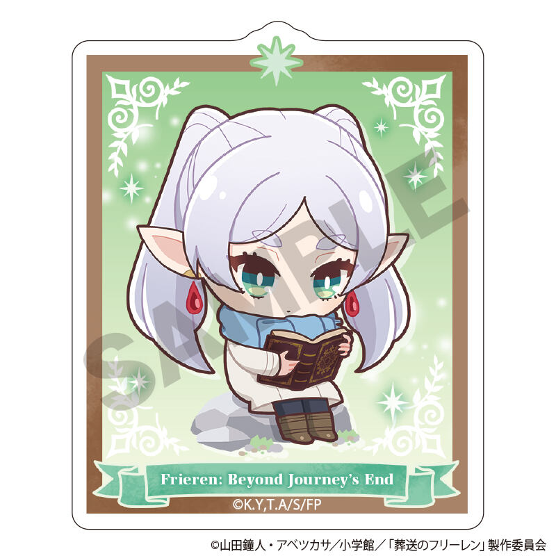 (PO) Frieren: Beyond Journey's End Trading Acrylic Clip Mini Character [BOX] Image_3