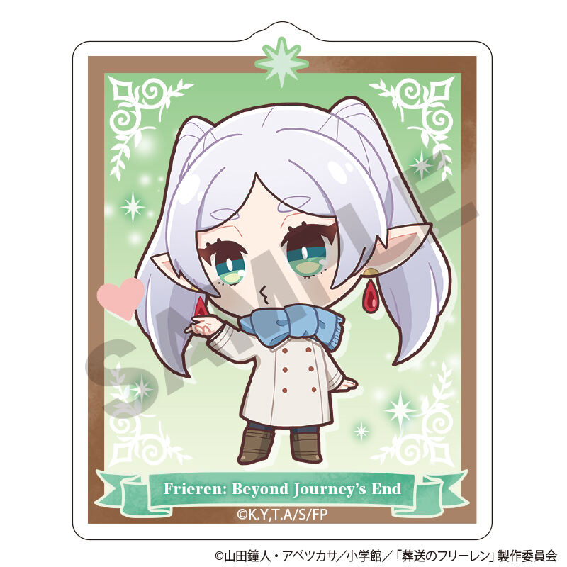 (PO) Frieren: Beyond Journey's End Trading Acrylic Clip Mini Character [BOX] Image_4
