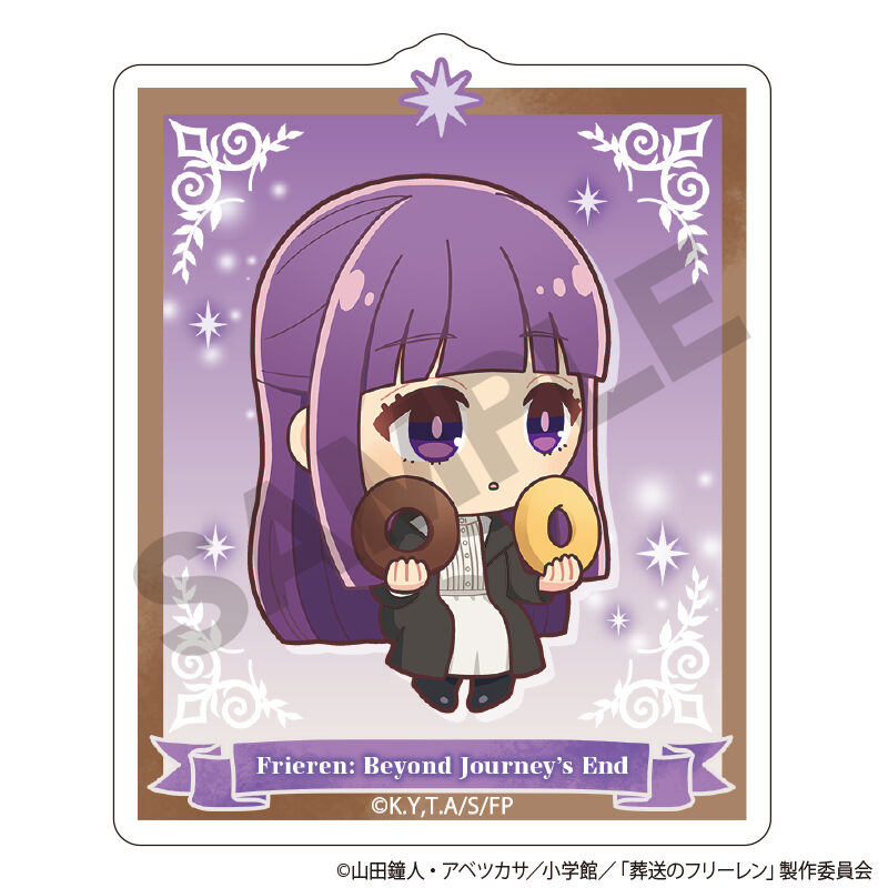 (PO) Frieren: Beyond Journey's End Trading Acrylic Clip Mini Character [BOX] Image_5