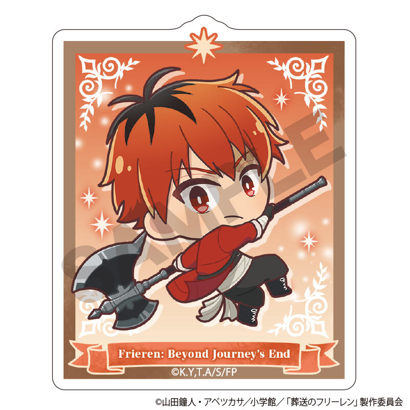 (PO) Frieren: Beyond Journey's End Trading Acrylic Clip Mini Character [BOX] Image_6