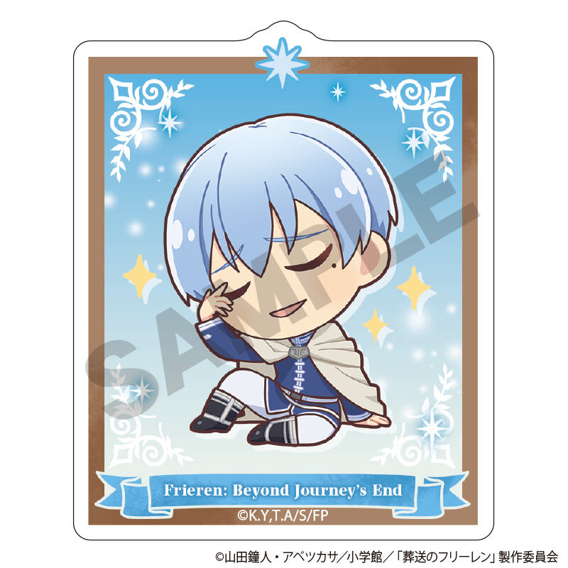 (PO) Frieren: Beyond Journey's End Trading Acrylic Clip Mini Character [BOX] Image_7