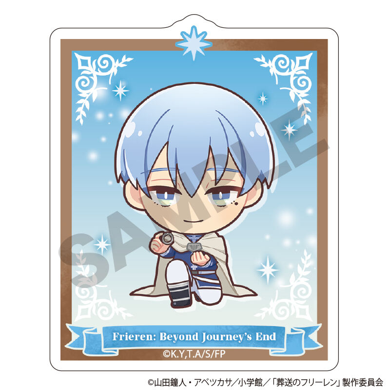 (PO) Frieren: Beyond Journey's End Trading Acrylic Clip Mini Character [BOX] Image_8