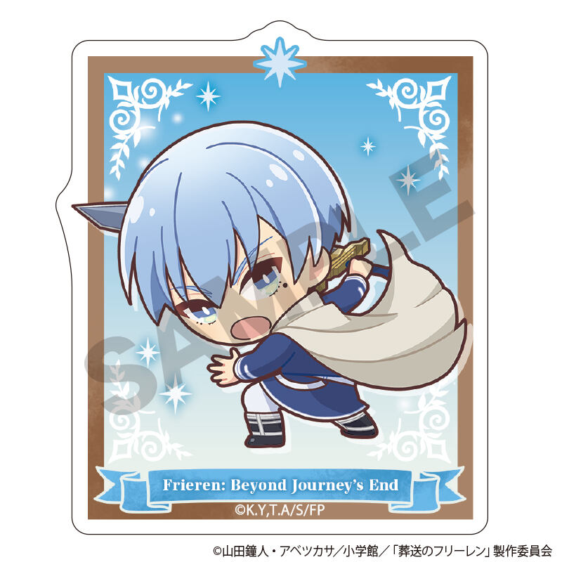 (PO) Frieren: Beyond Journey's End Trading Acrylic Clip Mini Character [BOX] Image_9