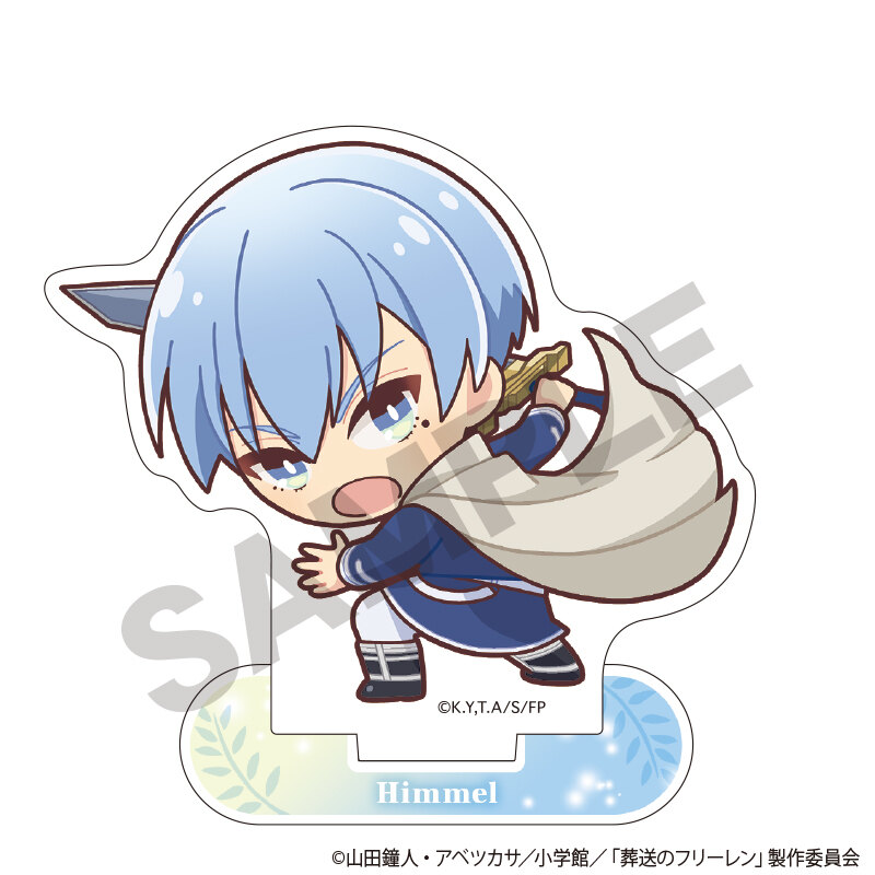 (PO) Frieren: Beyond Journey's End Acrylic Stand Himmel Fight Image_1