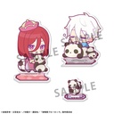 (PO) Acrylic Stand BuddyColle Blue Lock -Episode Nagi- The Movie Panda & Dim Sum Ver. C Nagi Seishiro & Chigiri Hyoma Image_1