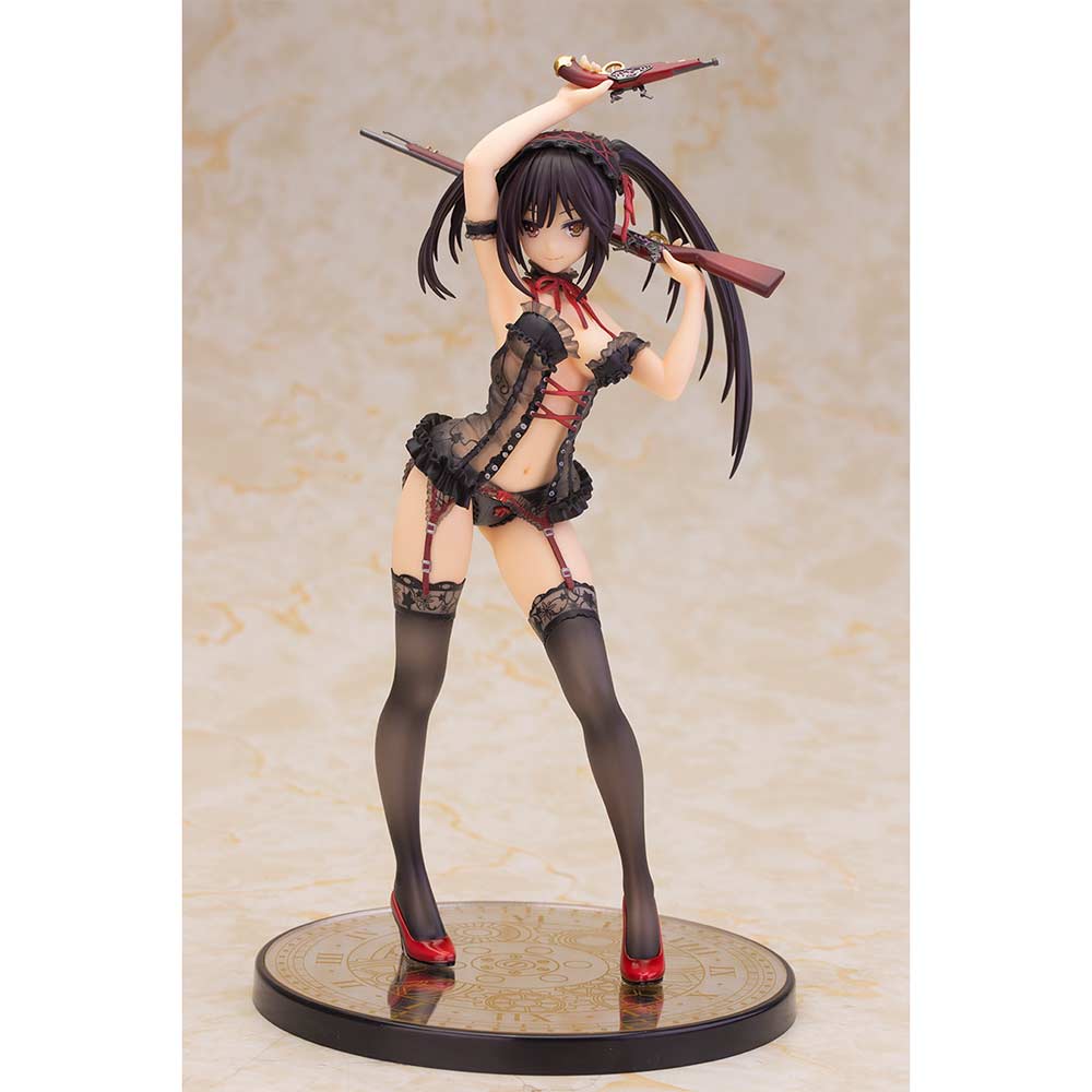 (PO) Date A Live - Tokisaki Kurumi Lingerie Ver. Black Color (Re-issue) Image_2
