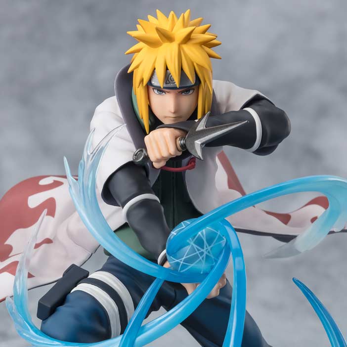 (PO) Figuarts Zero (Extra Battle) Naruto Shippuden - Namikaze Minato Rasengan Image_1