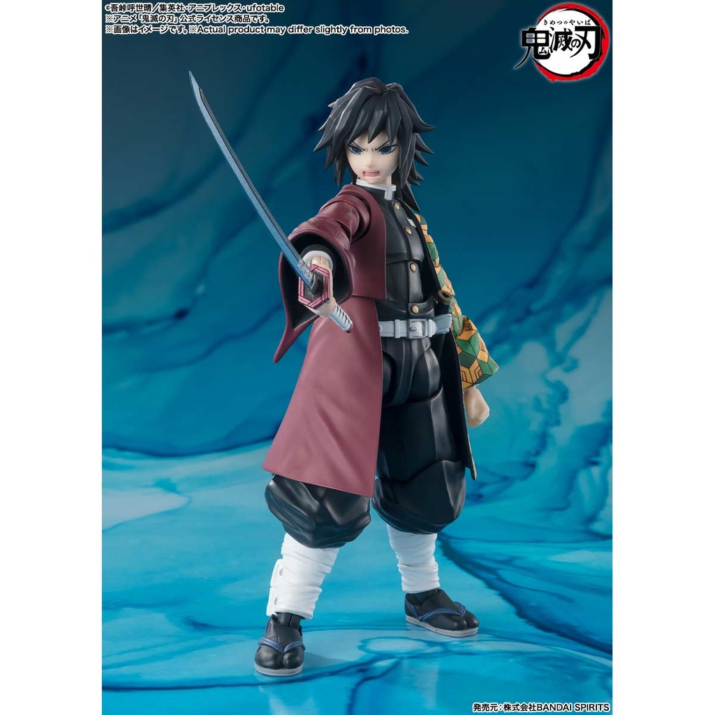 (PO) S.H.Figuarts Demon Slayer: Kimetsu no Yaiba - Tomioka Giyu Image_3