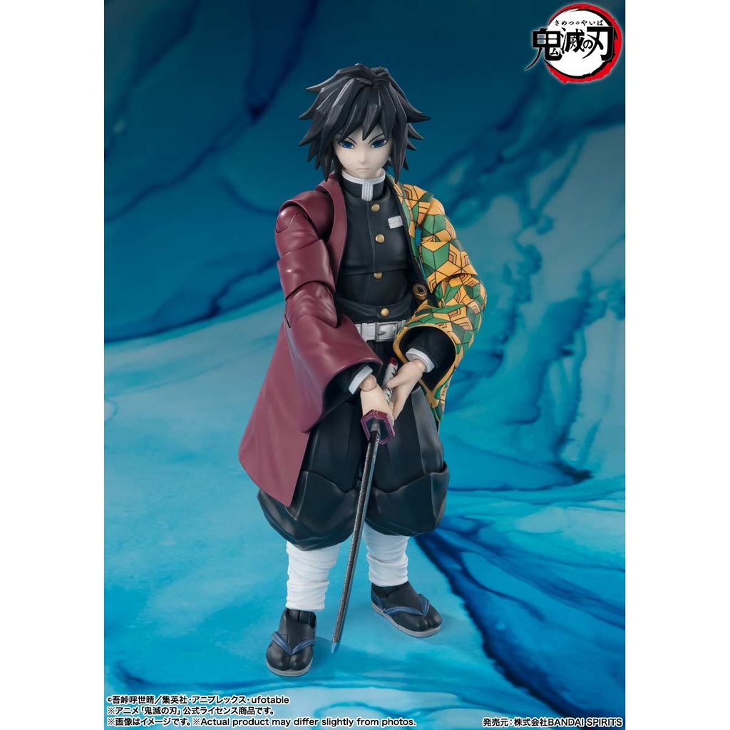 (PO) S.H.Figuarts Demon Slayer: Kimetsu no Yaiba - Tomioka Giyu Image_4