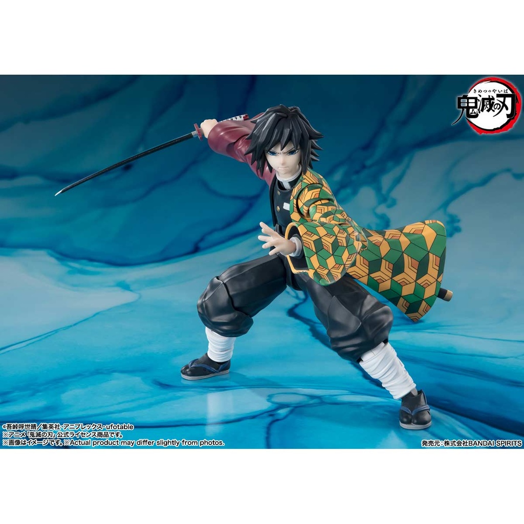(PO) S.H.Figuarts Demon Slayer: Kimetsu no Yaiba - Tomioka Giyu Image_5