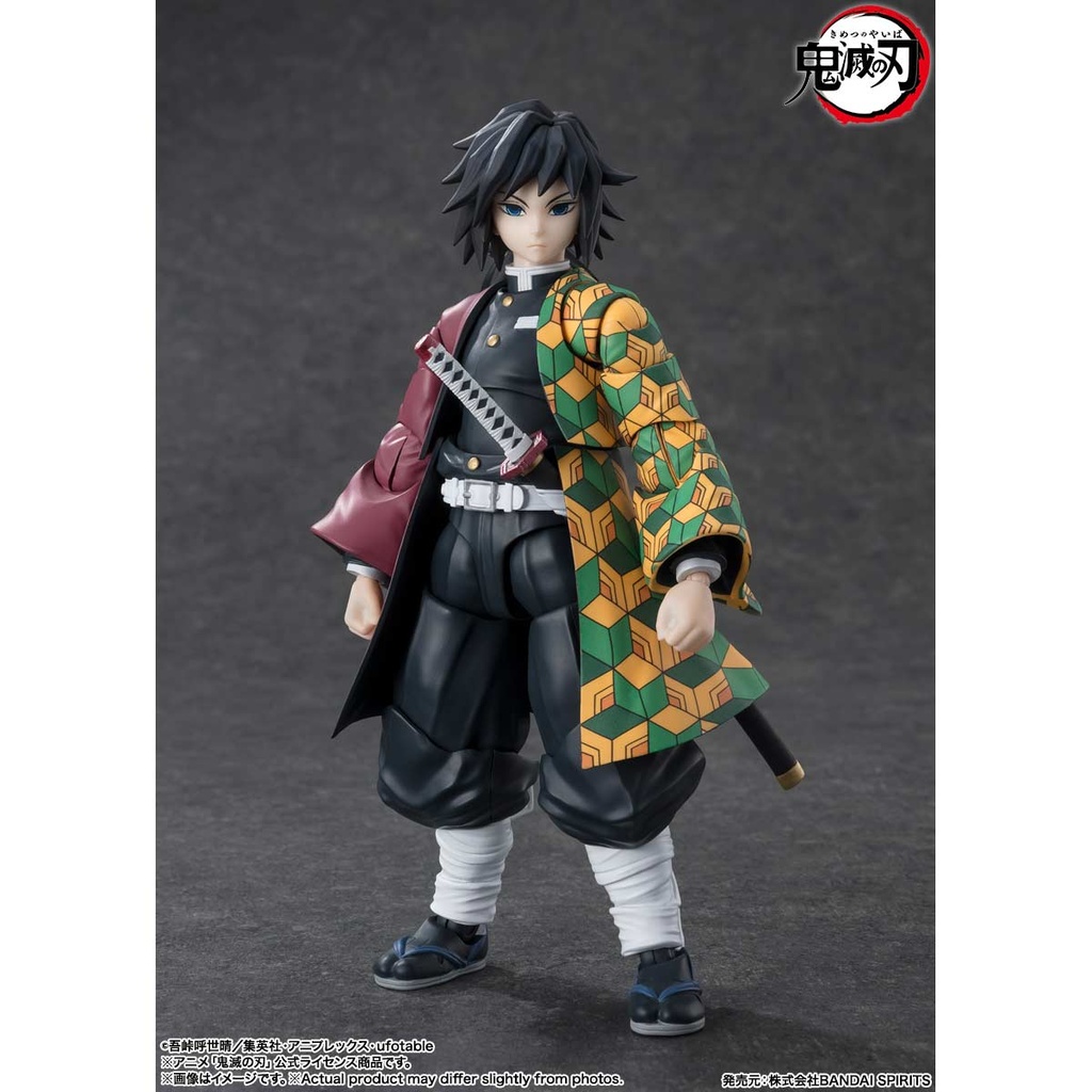 (PO) S.H.Figuarts Demon Slayer: Kimetsu no Yaiba - Tomioka Giyu Image_6