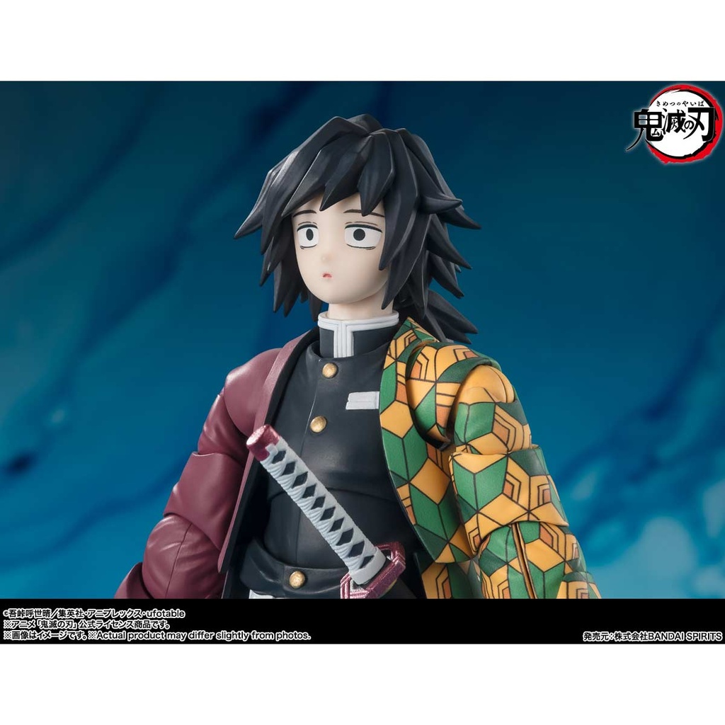 (PO) S.H.Figuarts Demon Slayer: Kimetsu no Yaiba - Tomioka Giyu Image_8