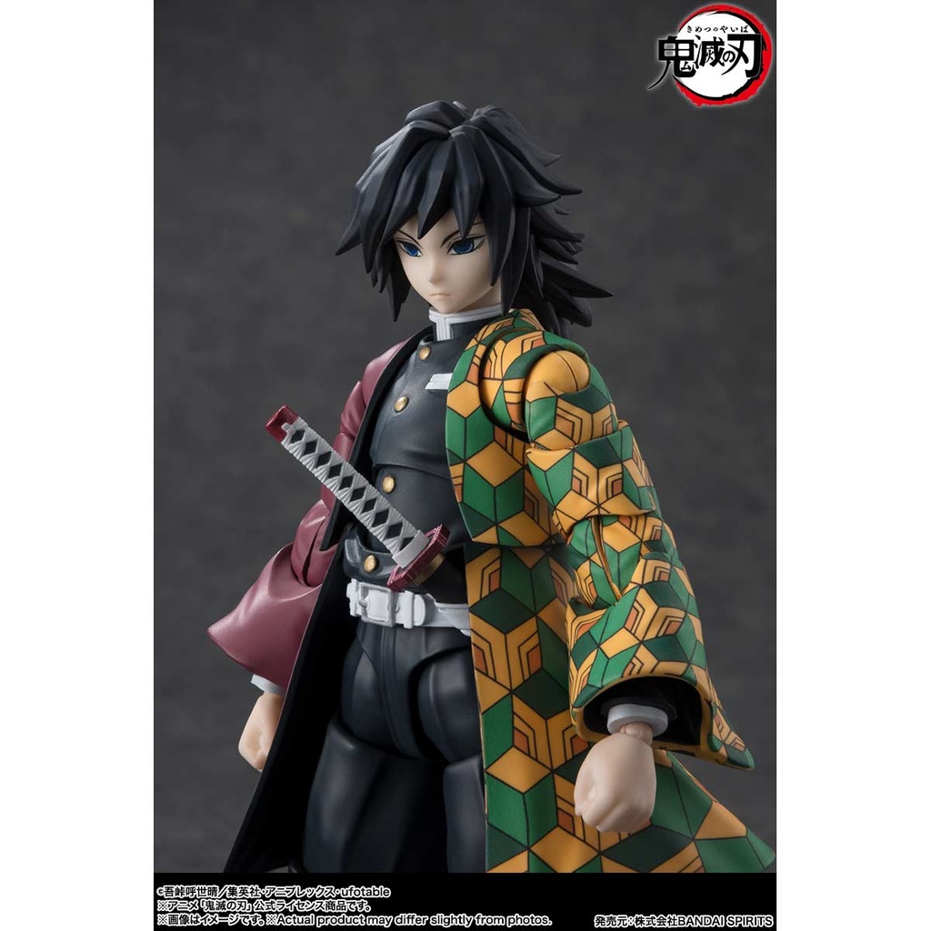 (PO) S.H.Figuarts Demon Slayer: Kimetsu no Yaiba - Tomioka Giyu Image_9