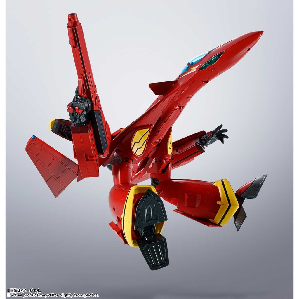 (PO) HI-METAL R Macross 7 VF-19 Custom Fire Valkyrie Image_6
