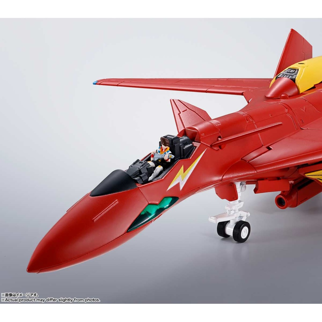 (PO) HI-METAL R Macross 7 VF-19 Custom Fire Valkyrie Image_11
