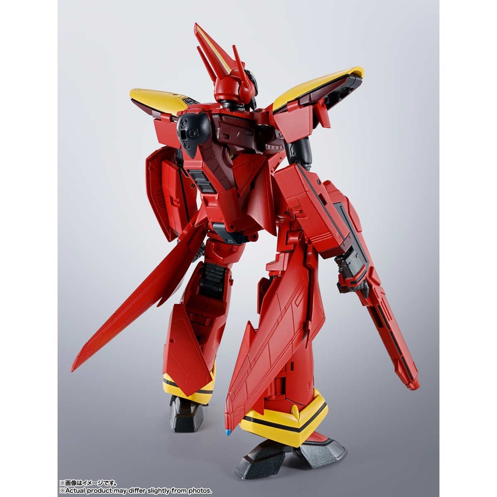 (PO) HI-METAL R Macross 7 VF-19 Custom Fire Valkyrie Image_13