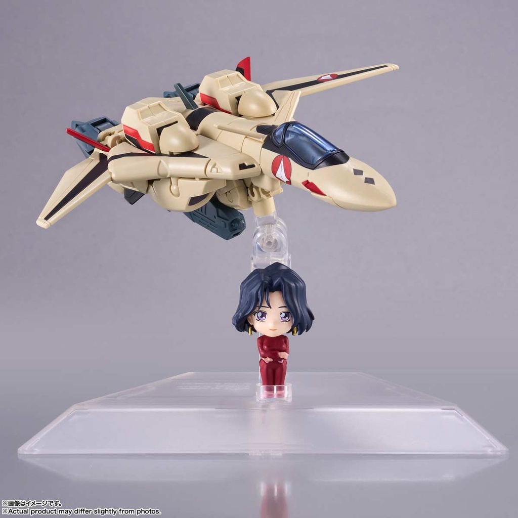 (PO) TINY SESSION Macross Plus YF-19 (Isamu Alva Dyson Use) with Myung Fang Lone Image_6