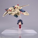 (PO) TINY SESSION Macross Plus YF-19 (Isamu Alva Dyson Use) with Myung Fang Lone Image_6