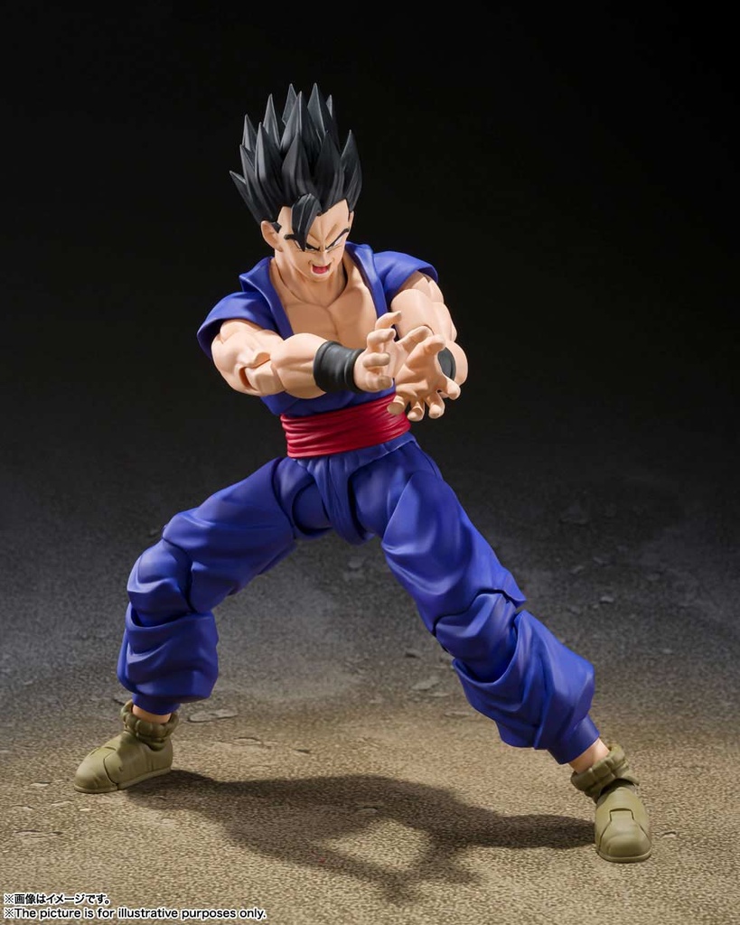 (PO) S.H.Figuarts Dragonball Super: SUPER HERO - Ultimate Gohan (Re-issue) Image_4