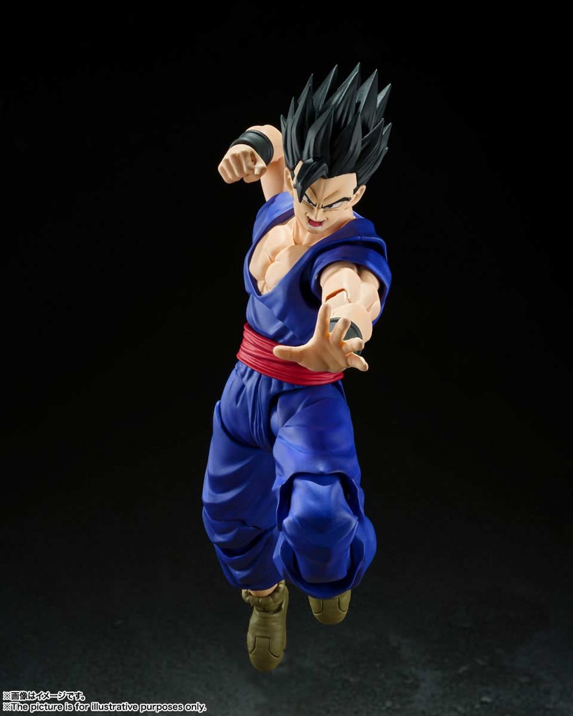 (PO) S.H.Figuarts Dragonball Super: SUPER HERO - Ultimate Gohan (Re-issue) Image_6