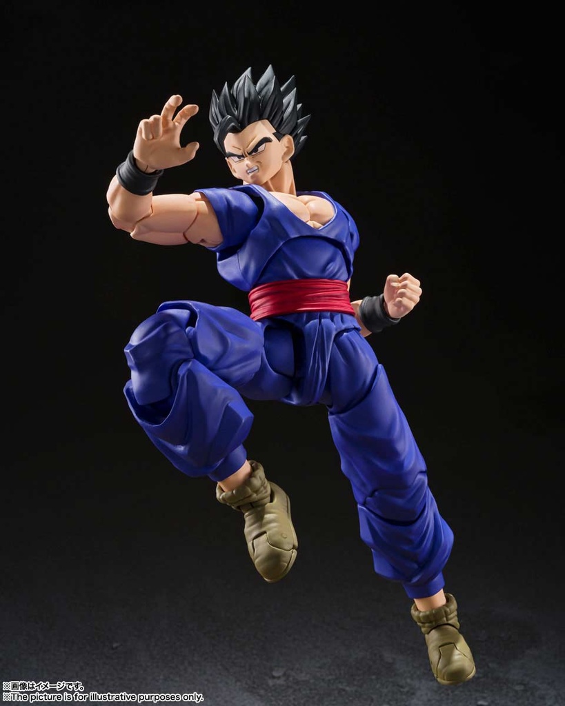(PO) S.H.Figuarts Dragonball Super: SUPER HERO - Ultimate Gohan (Re-issue) Image_7