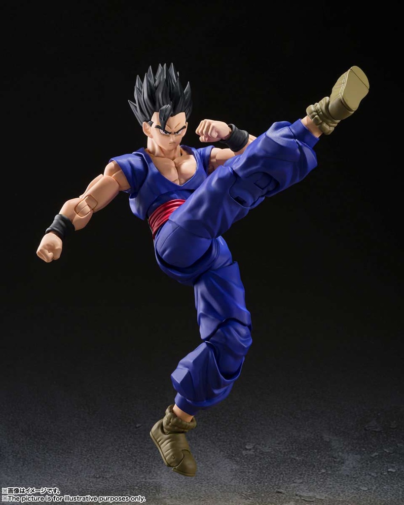 (PO) S.H.Figuarts Dragonball Super: SUPER HERO - Ultimate Gohan (Re-issue) Image_8