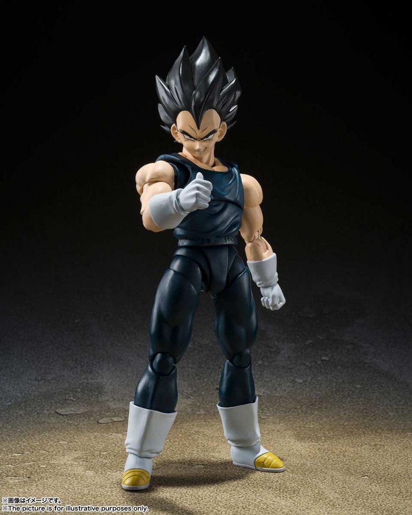 (PO) S.H.Figuarts Dragonball Super: SUPER HERO - Vegeta (Re-issue) Image_3