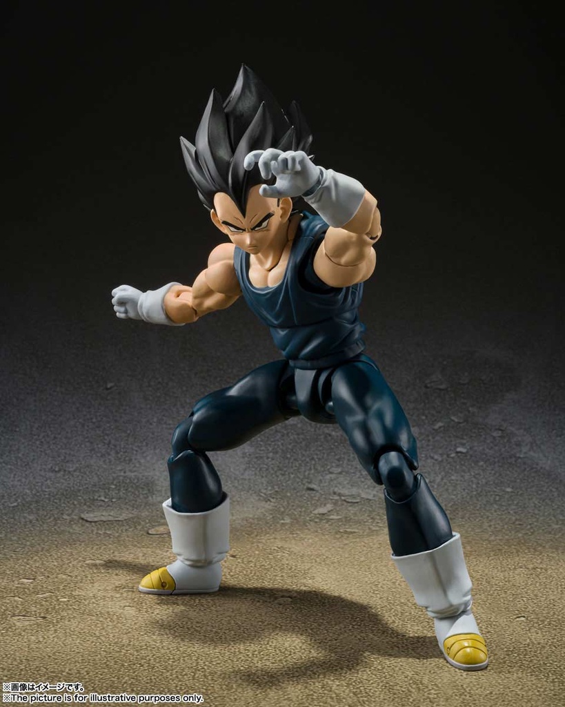 (PO) S.H.Figuarts Dragonball Super: SUPER HERO - Vegeta (Re-issue) Image_4