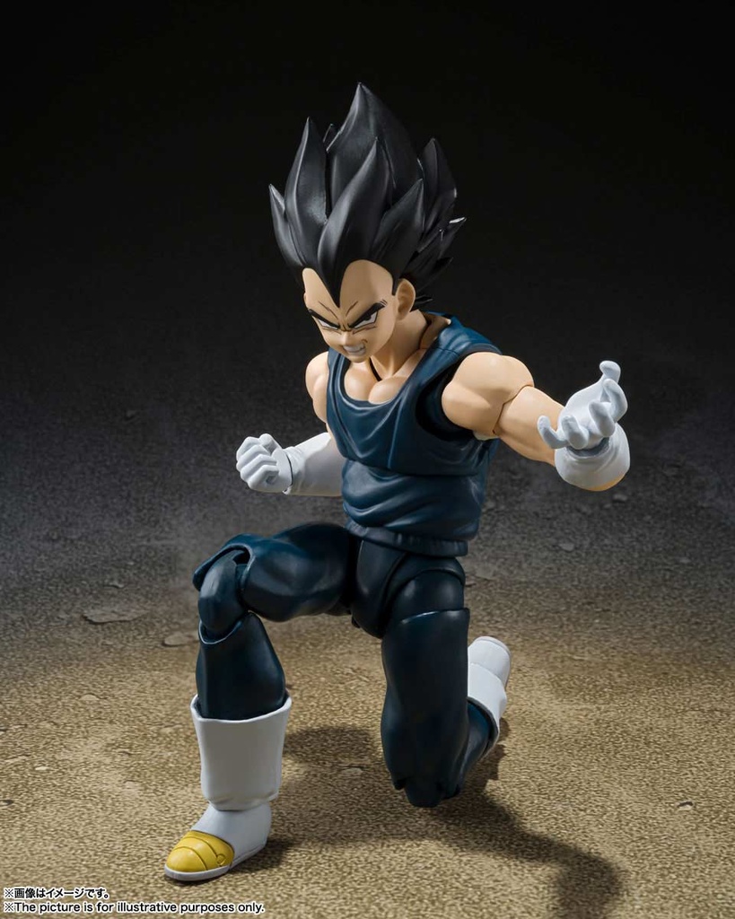 (PO) S.H.Figuarts Dragonball Super: SUPER HERO - Vegeta (Re-issue) Image_5