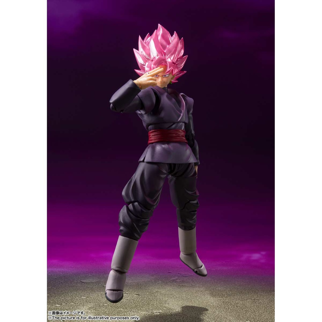 (PO) S.H.Figuarts Dragonball Super - Gokou Black Super Saiyan Rose (Re-issue) Image_2