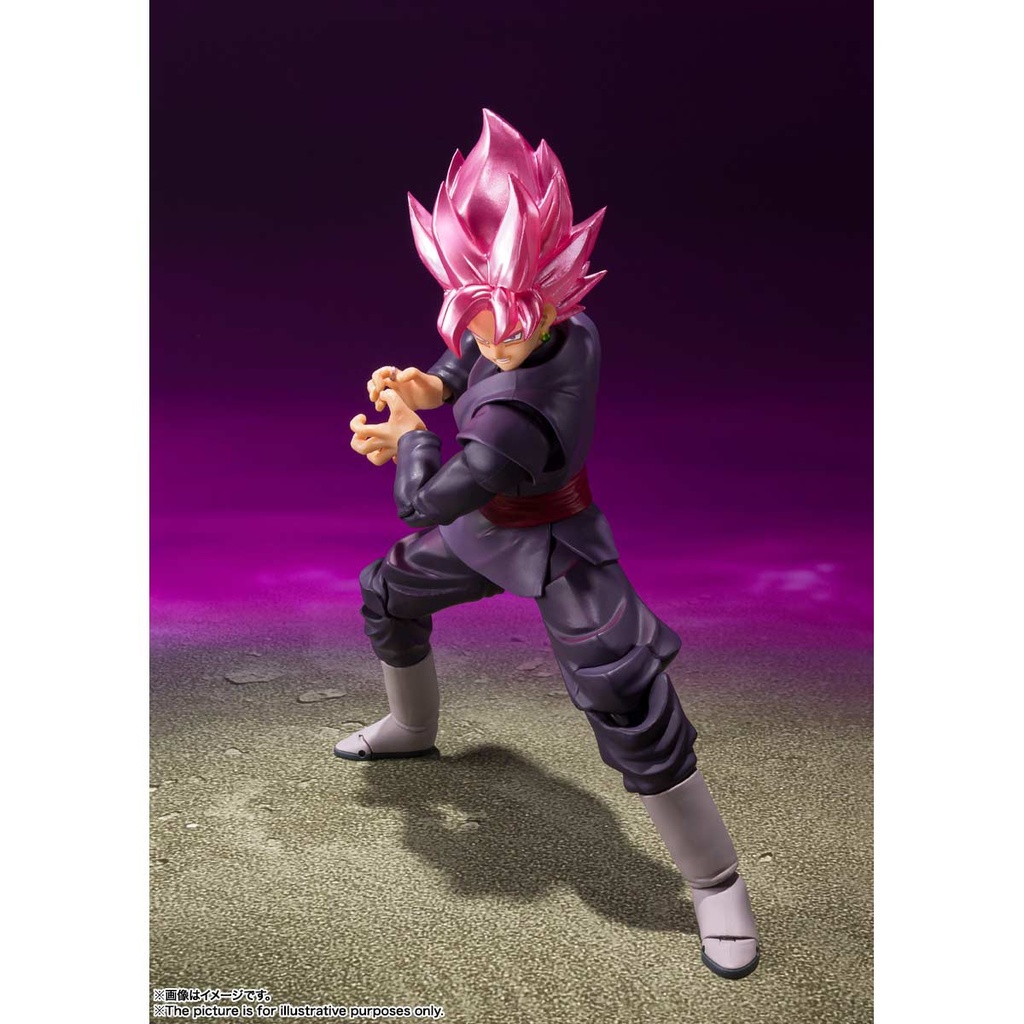 (PO) S.H.Figuarts Dragonball Super - Gokou Black Super Saiyan Rose (Re-issue) Image_6